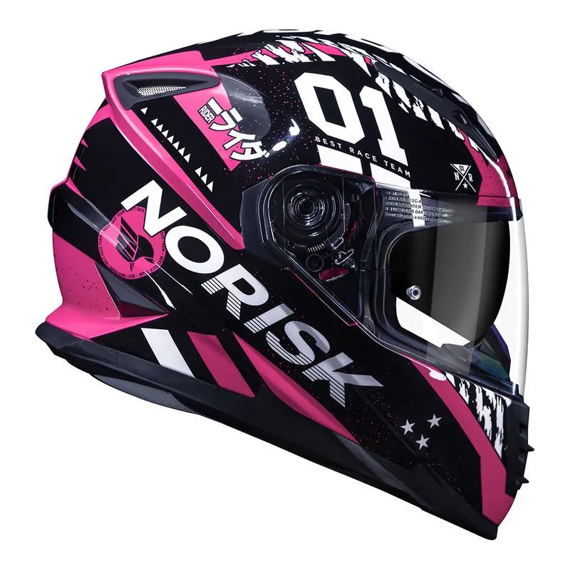 CAPACETE NORISK SOUL TOKYO ROSA – Foz Capacetes